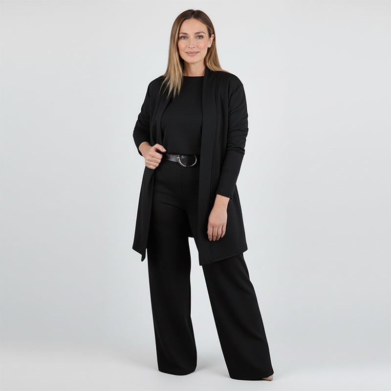 🍂 Conjunto Elegante de 3 piezas: comodidad suave y estilo versátil
