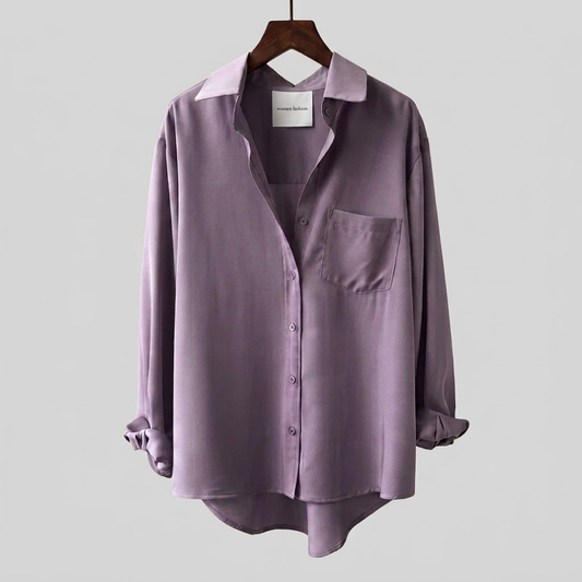 Blusa de seda Valentina