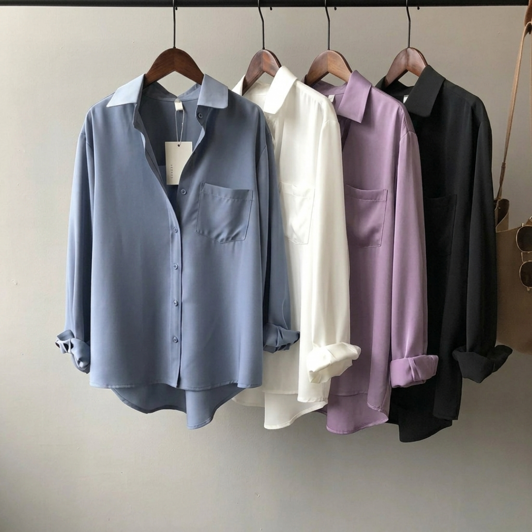 Blusa de seda Valentina