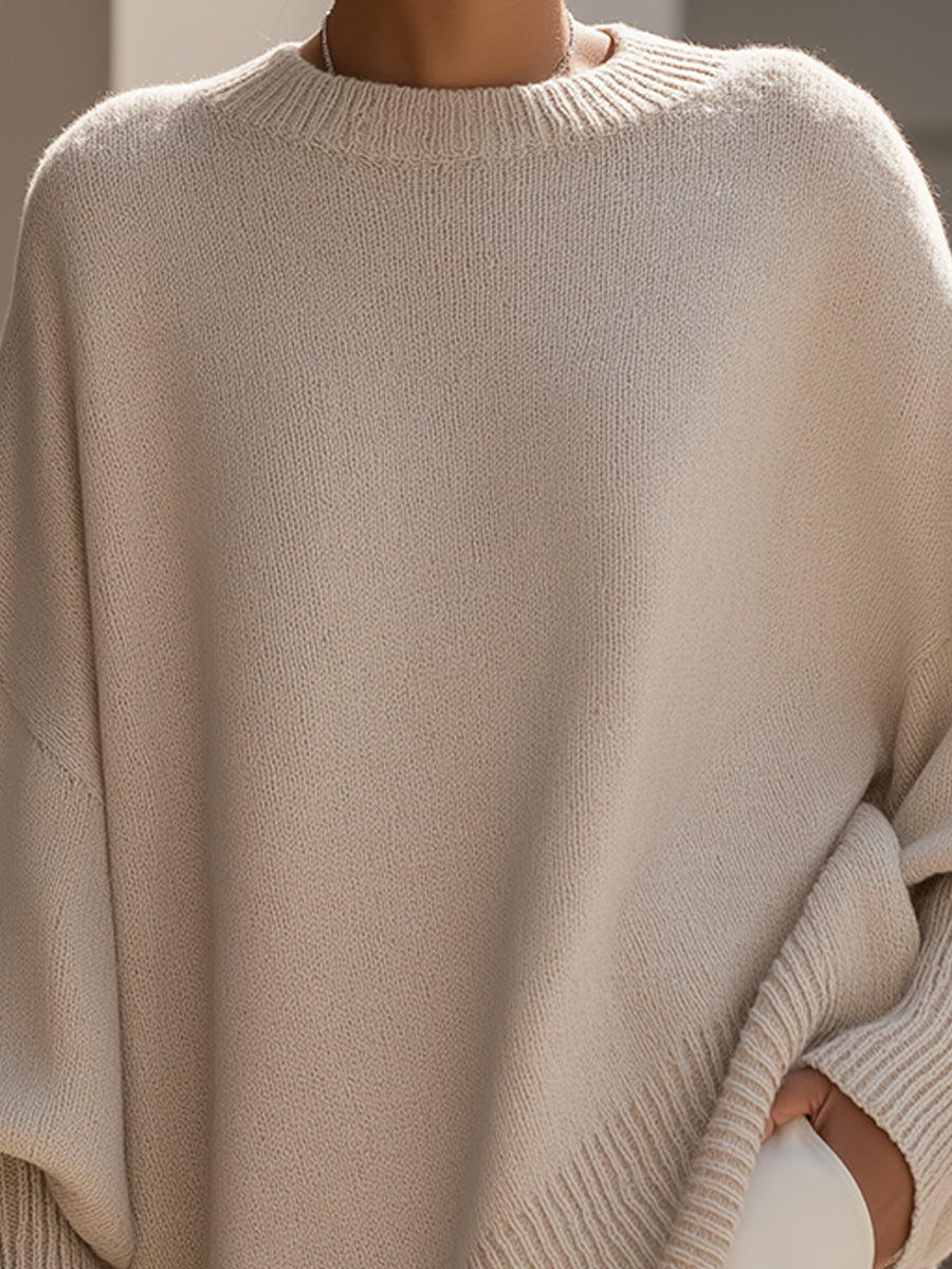 Lucinda | El poncho de punto ligero con un estilo elegante y desenfadado