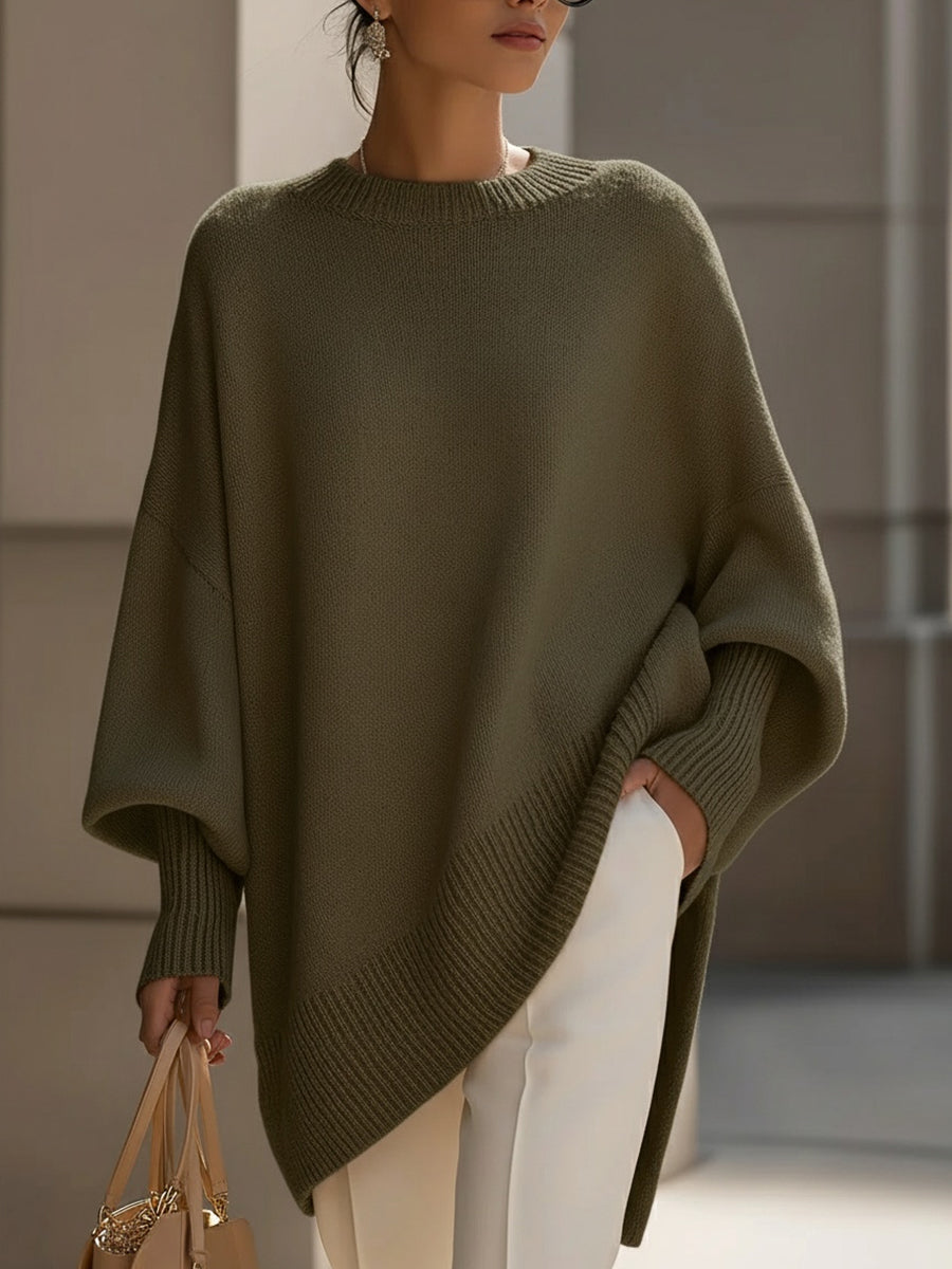 Lucinda | El poncho de punto ligero con un estilo elegante y desenfadado
