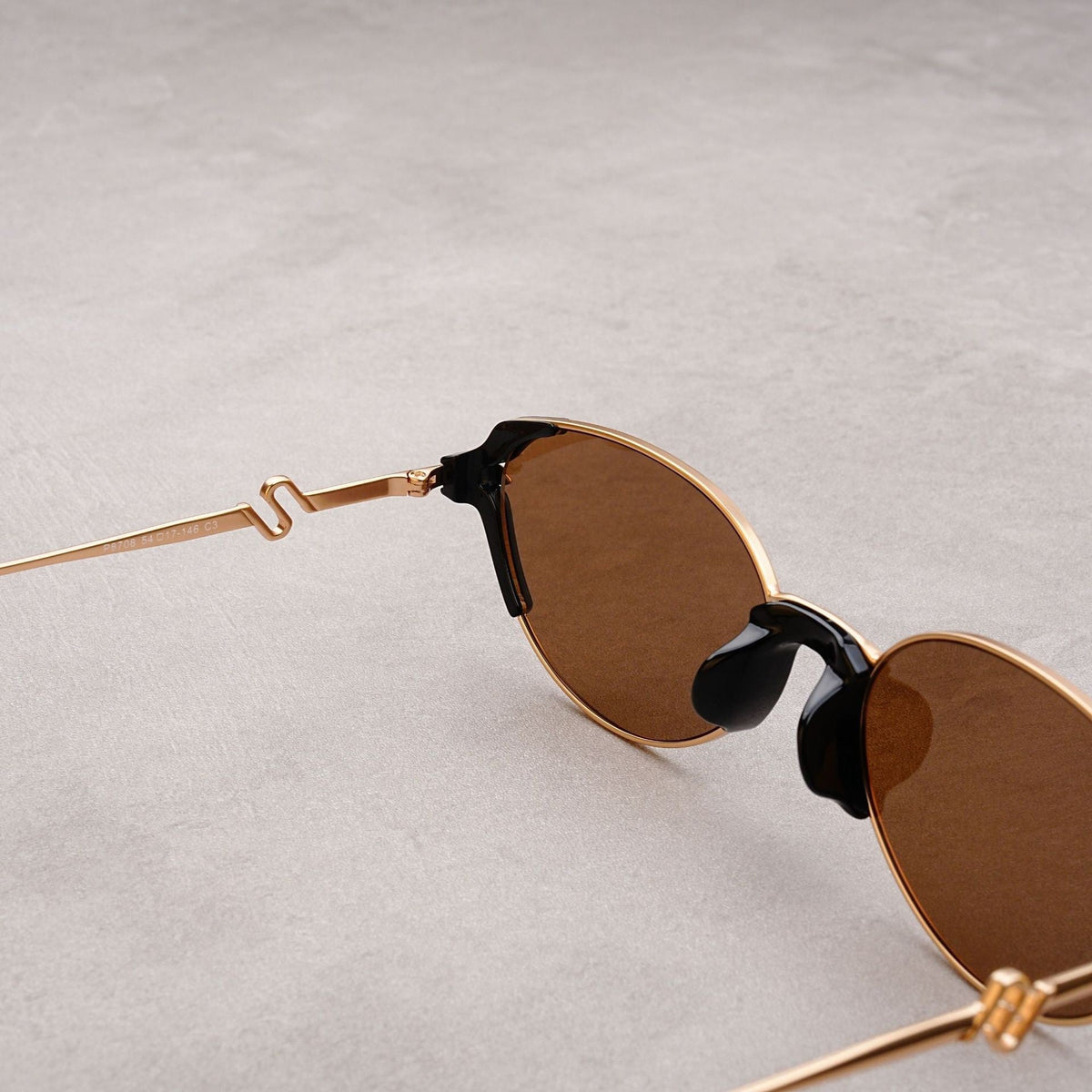 Golden Hour Oval Sunglasses