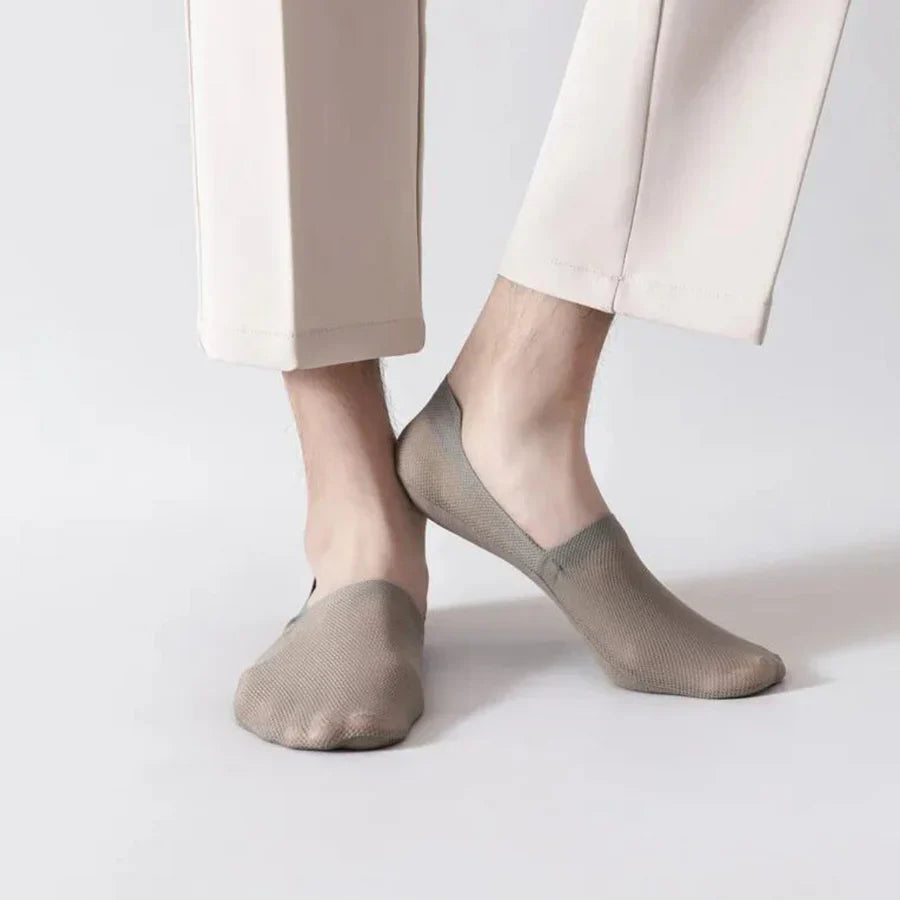 Calcetines invisibles transpirables antideslizantes