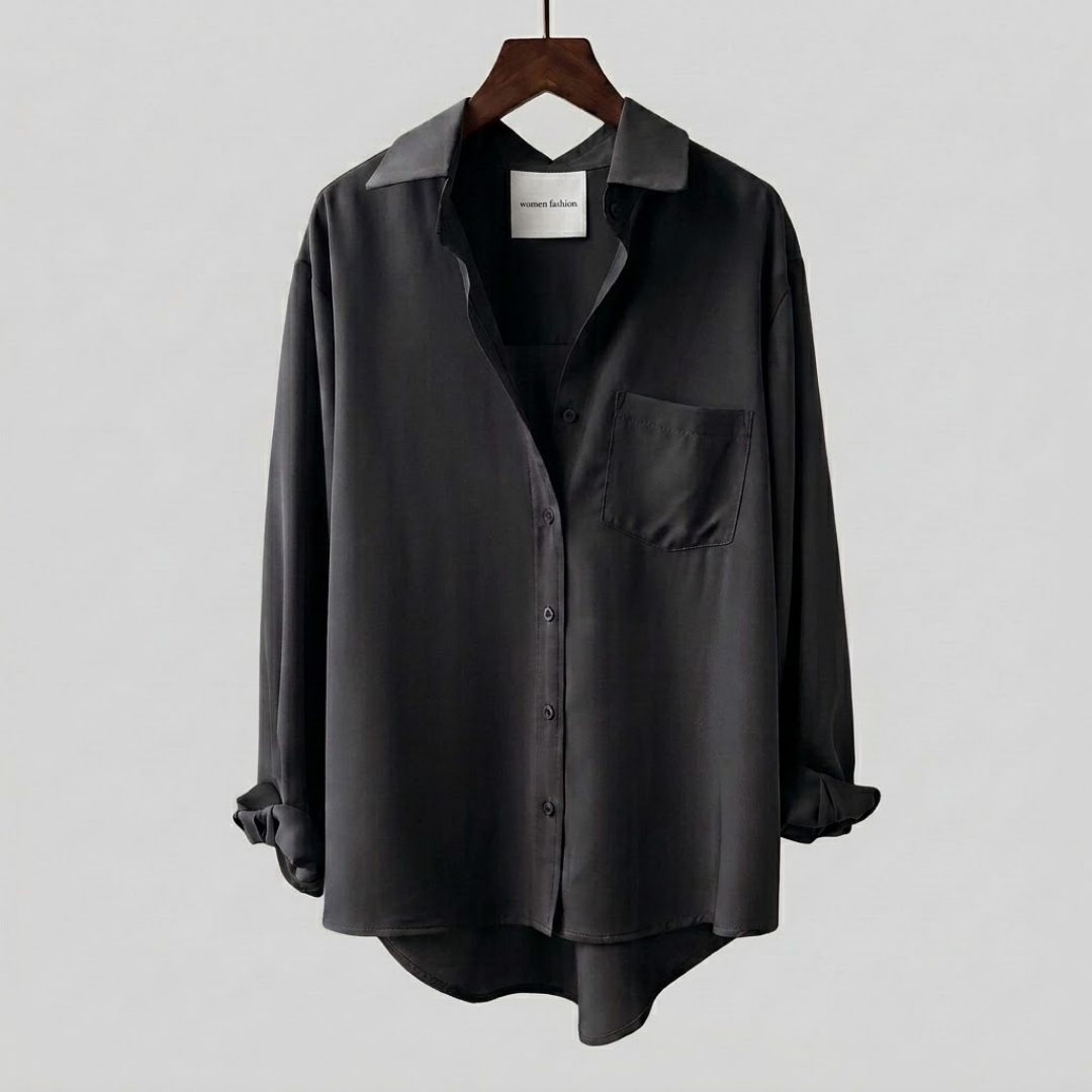 Blusa de seda Valentina