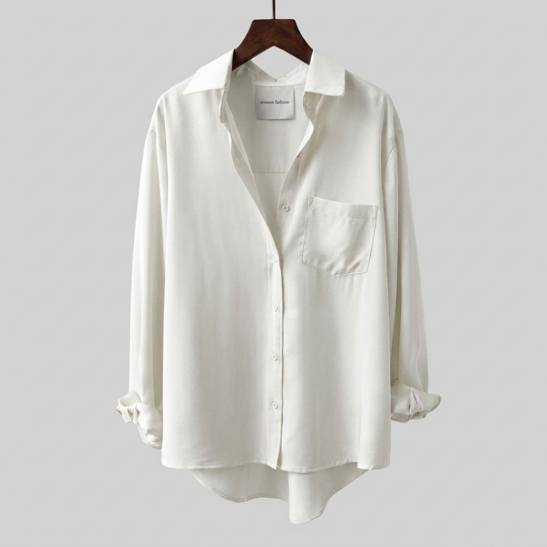 Blusa de seda Valentina