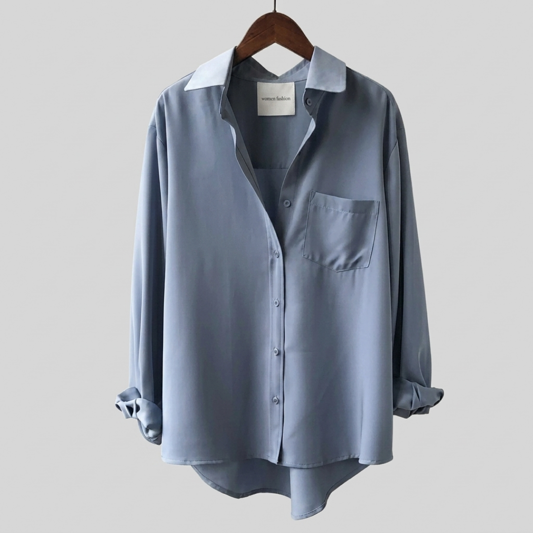 Blusa de seda Valentina