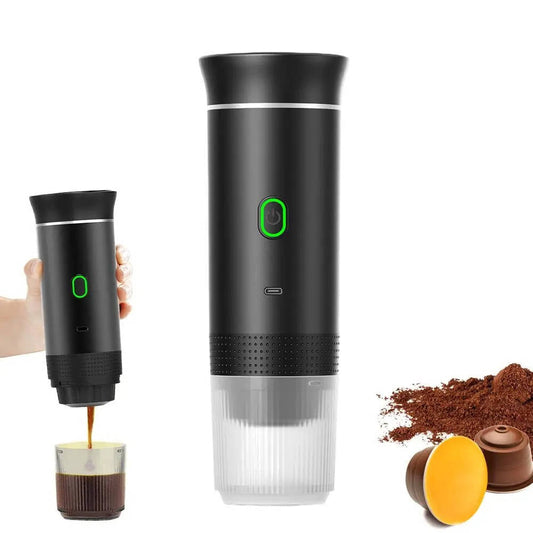 AeroCafe - Máquina portátil de espresso y capuchino