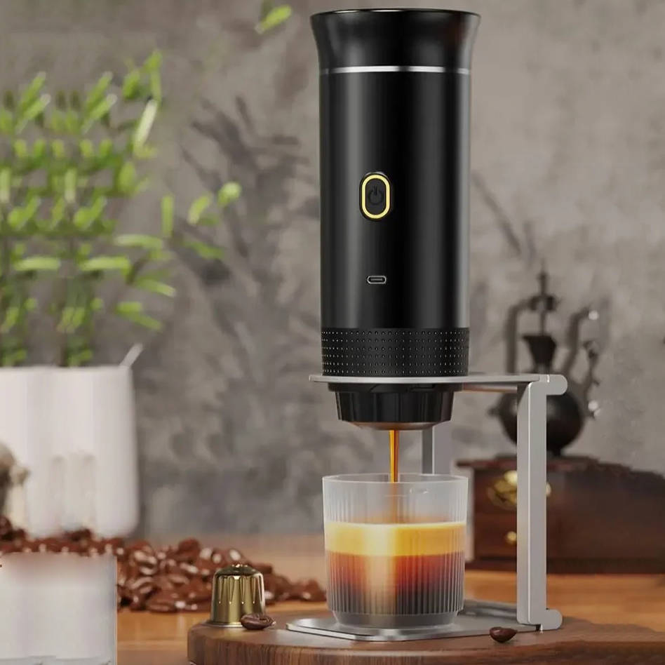 AeroCafe - Máquina portátil de espresso y capuchino
