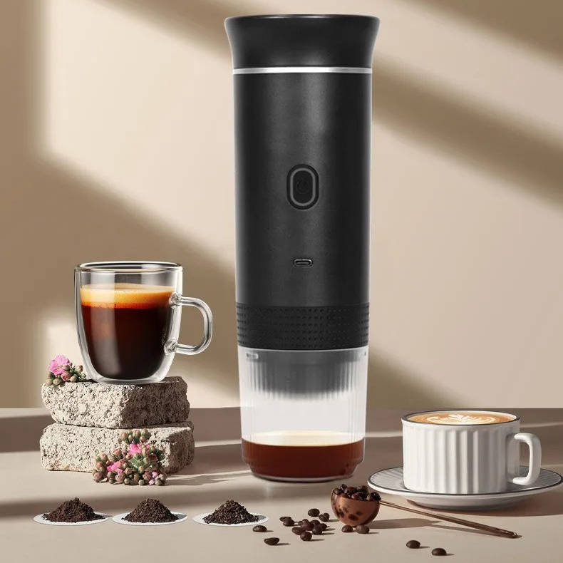 AeroCafe - Máquina portátil de espresso y capuchino
