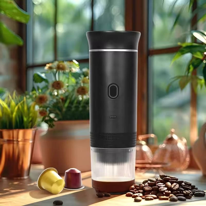 AeroCafe - Máquina portátil de espresso y capuchino