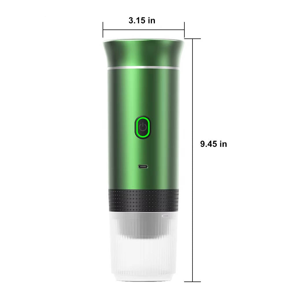 AeroCafe - Máquina portátil de espresso y capuchino