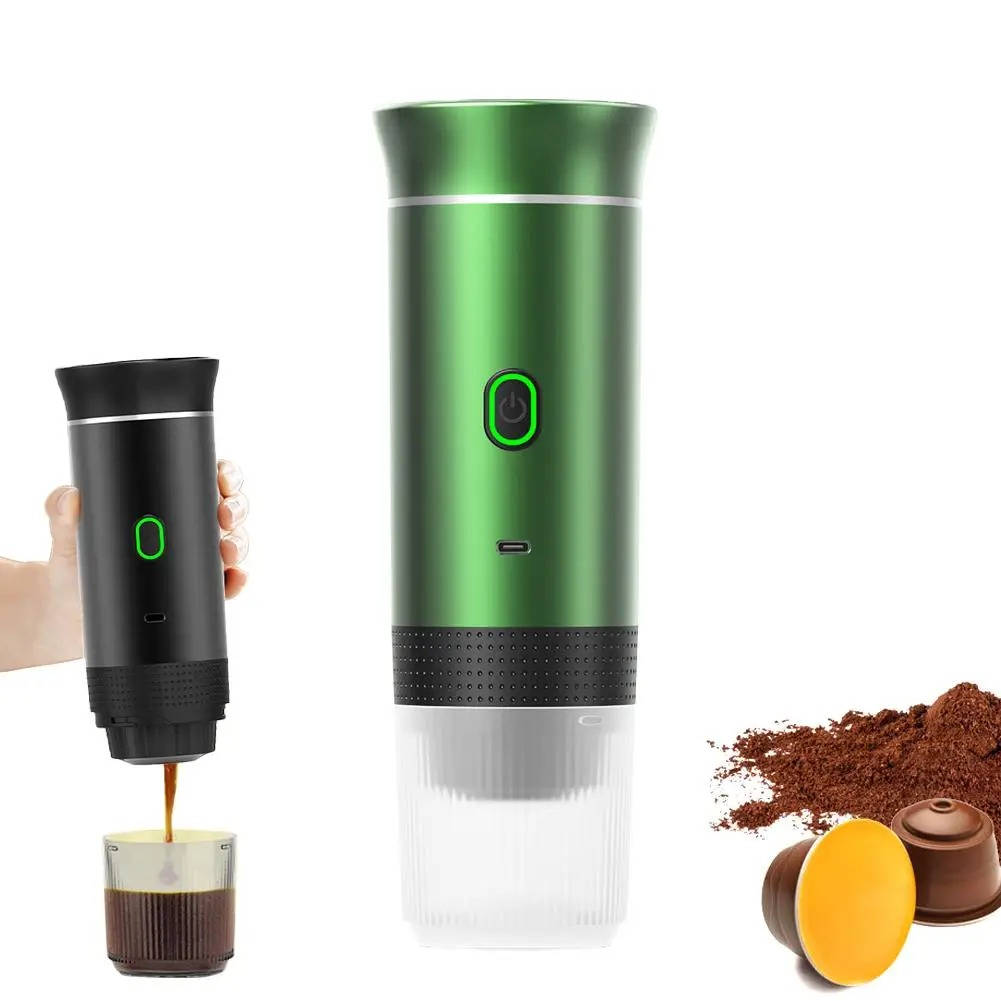 AeroCafe - Máquina portátil de espresso y capuchino