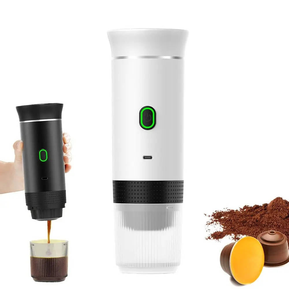 AeroCafe - Máquina portátil de espresso y capuchino