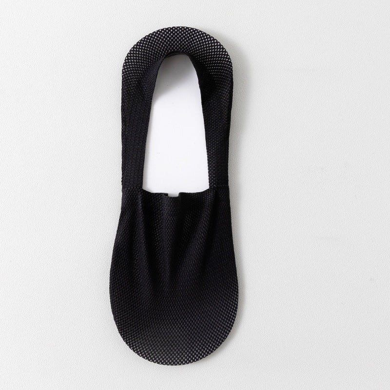 Calcetines invisibles transpirables antideslizantes