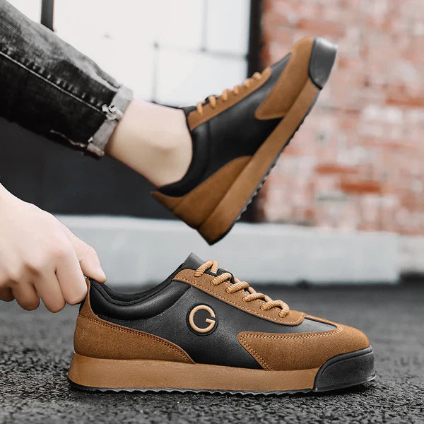 Zapatillas de cuero Goldmere Classic