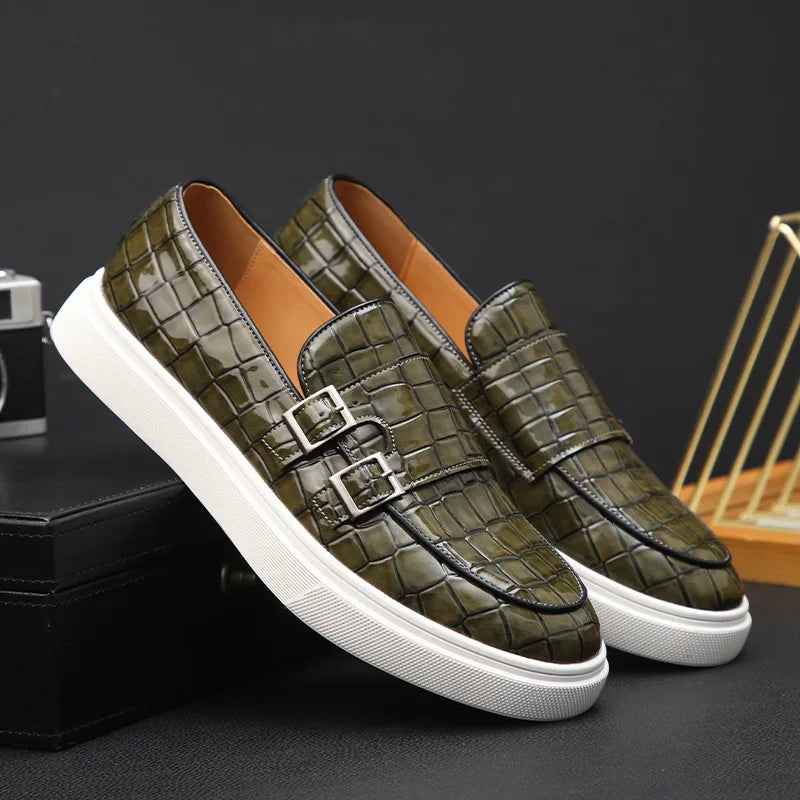 Mocasines sin cordones Glazomar Royal