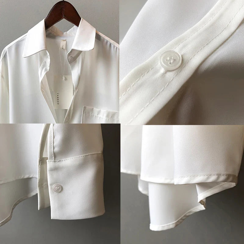 Blusa de seda Valentina