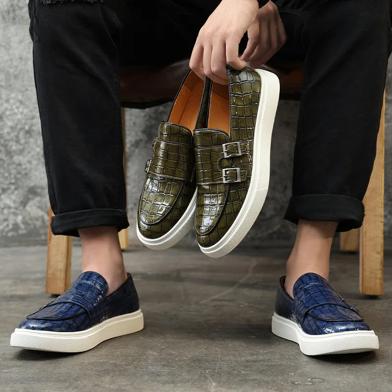 Mocasines sin cordones Glazomar Royal
