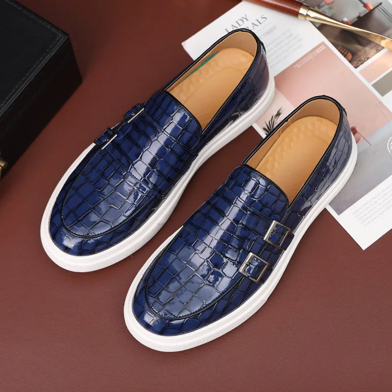 Mocasines sin cordones Glazomar Royal