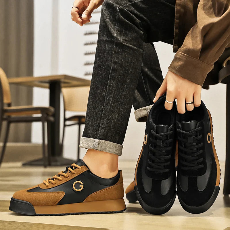 Zapatillas de cuero Goldmere Classic