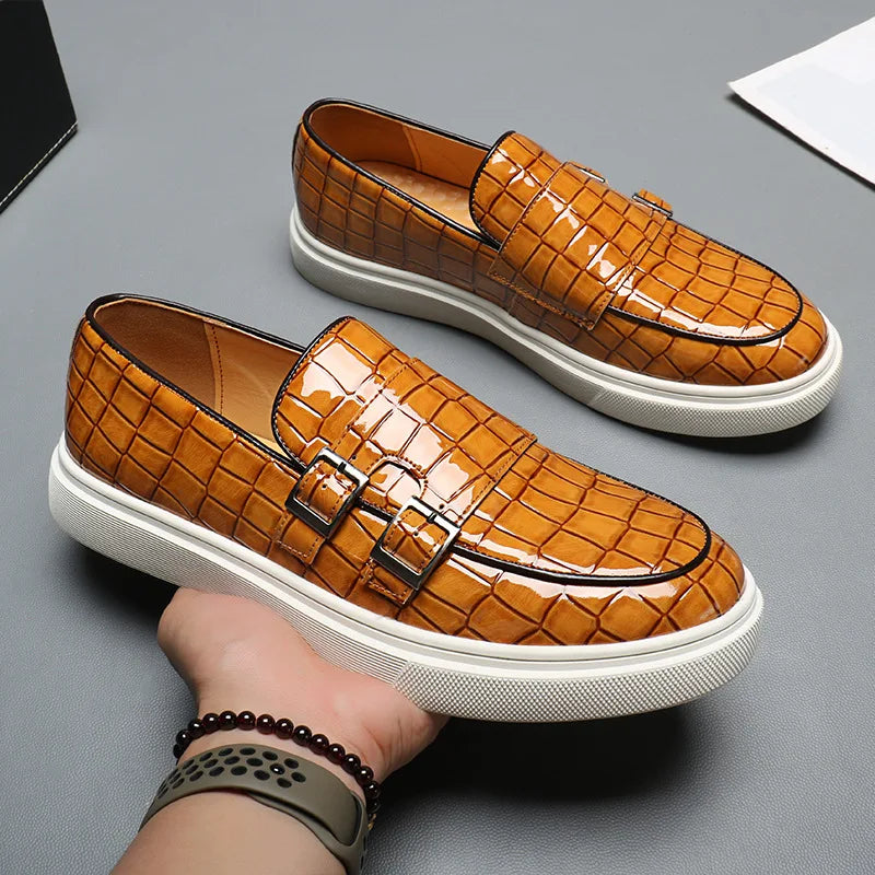 Mocasines sin cordones Glazomar Royal