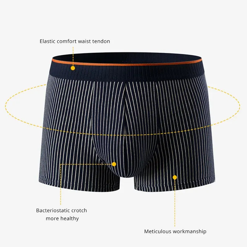 Calzoncillos bóxer de algodón Comfort Fit