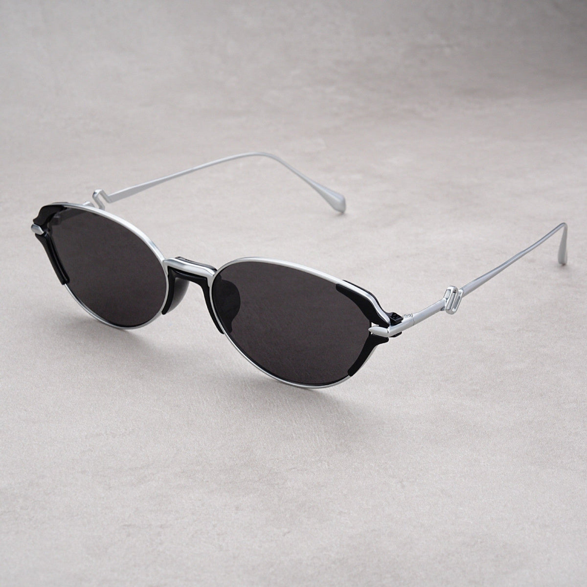 Golden Hour Oval Sunglasses