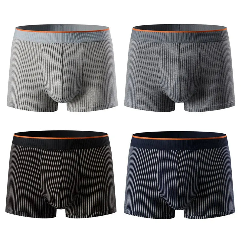 Calzoncillos bóxer de algodón Comfort Fit