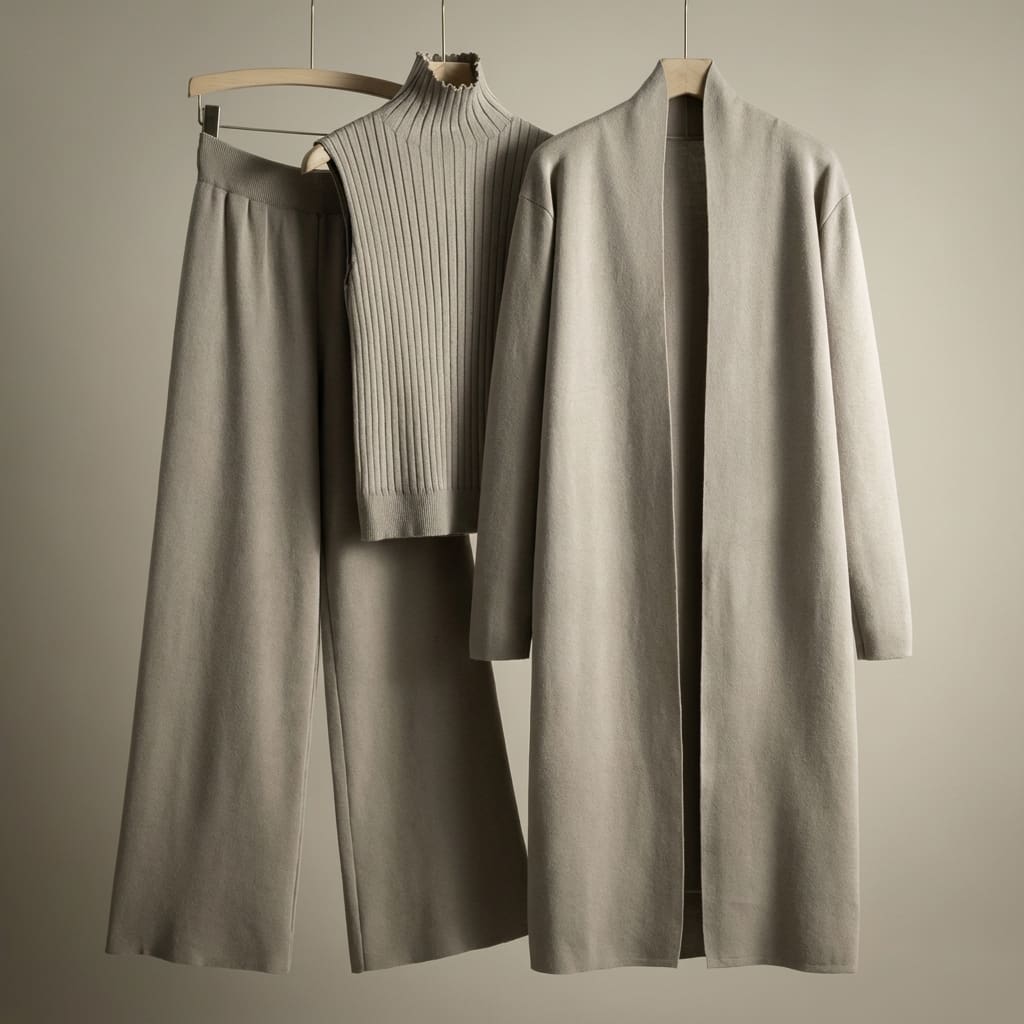 Conjunto de 3 piezas con capas Vivienne
