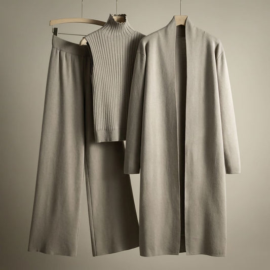 Conjunto de 3 piezas con capas Vivienne