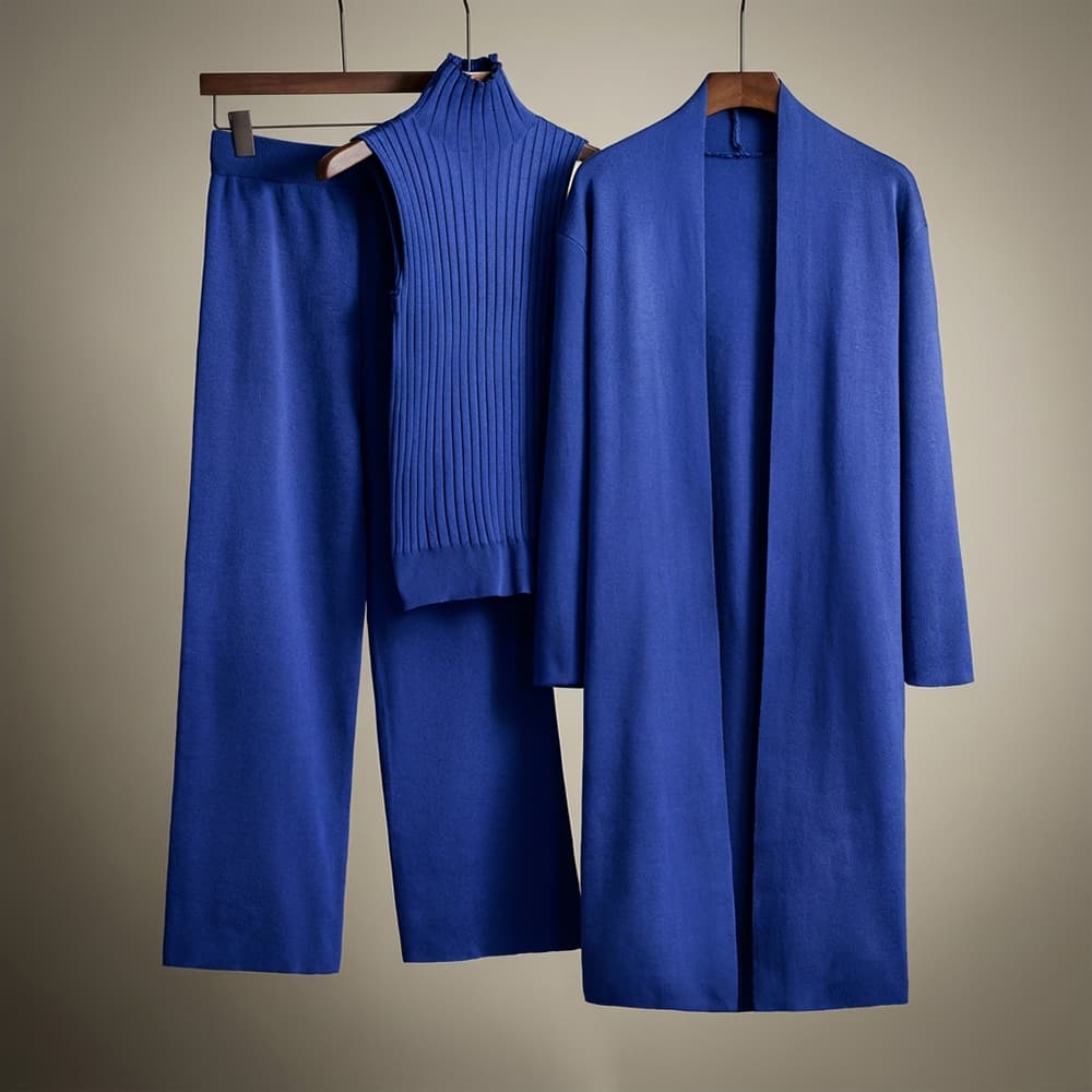 Conjunto de 3 piezas con capas Vivienne