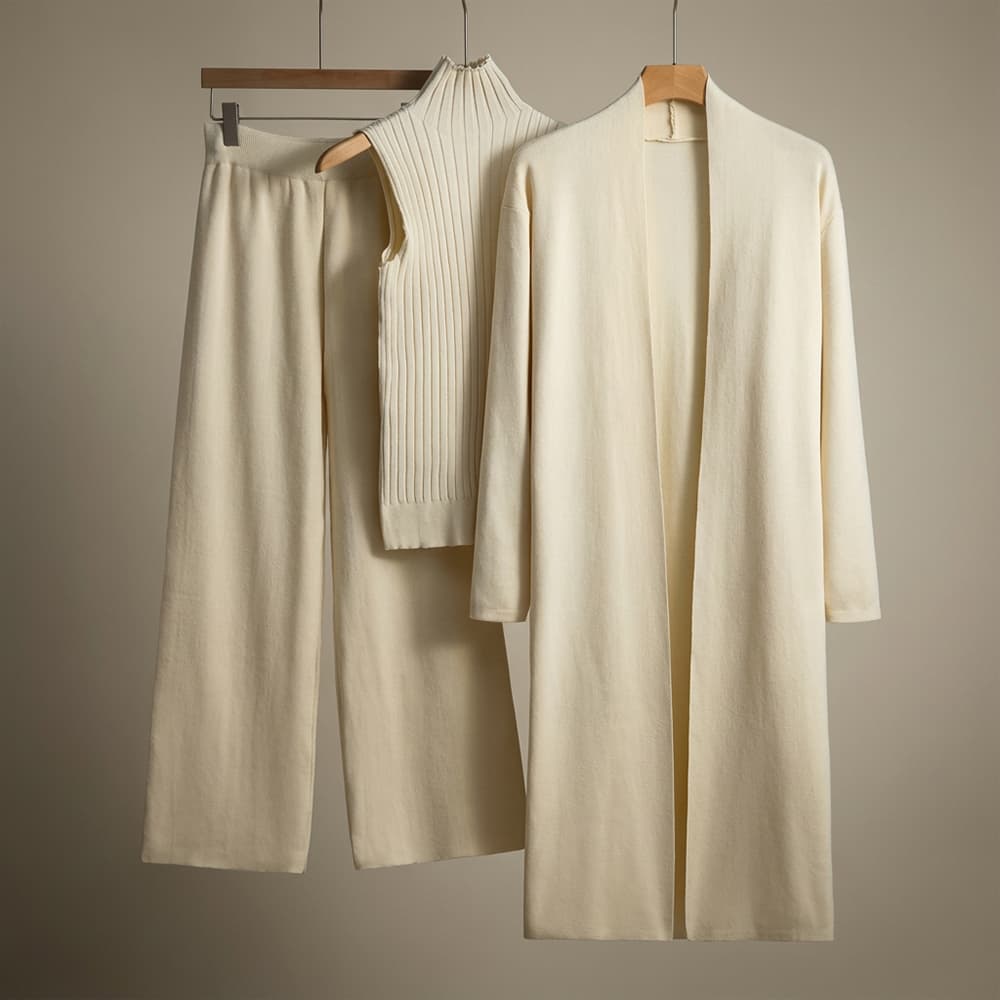 Conjunto de 3 piezas con capas Vivienne