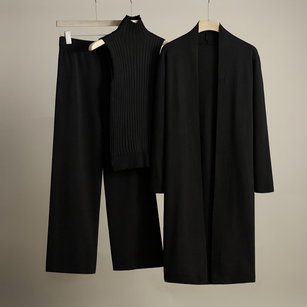 Conjunto de 3 piezas con capas Vivienne