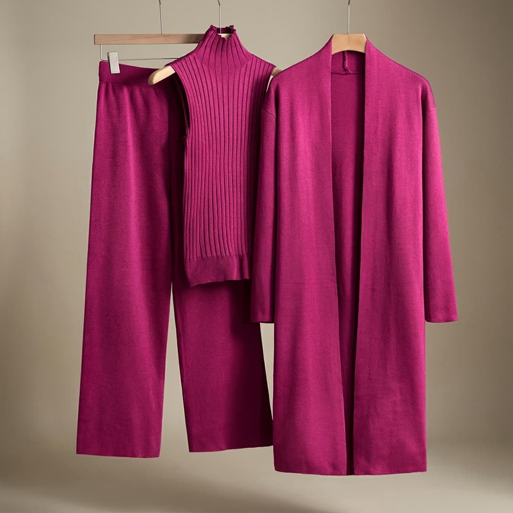 Conjunto de 3 piezas con capas Vivienne