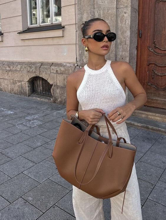 Aderina - Bolso tote grande