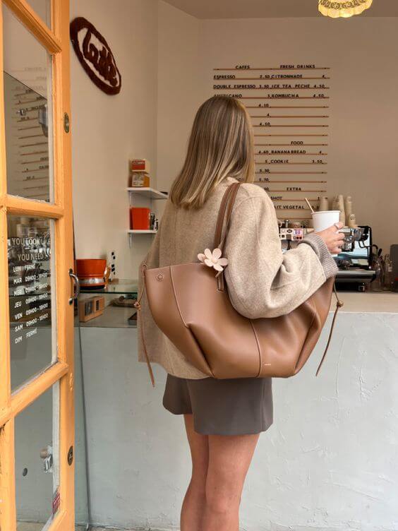 Aderina - Bolso tote grande