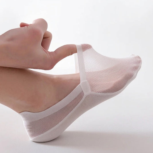 Calcetines invisibles transpirables antideslizantes